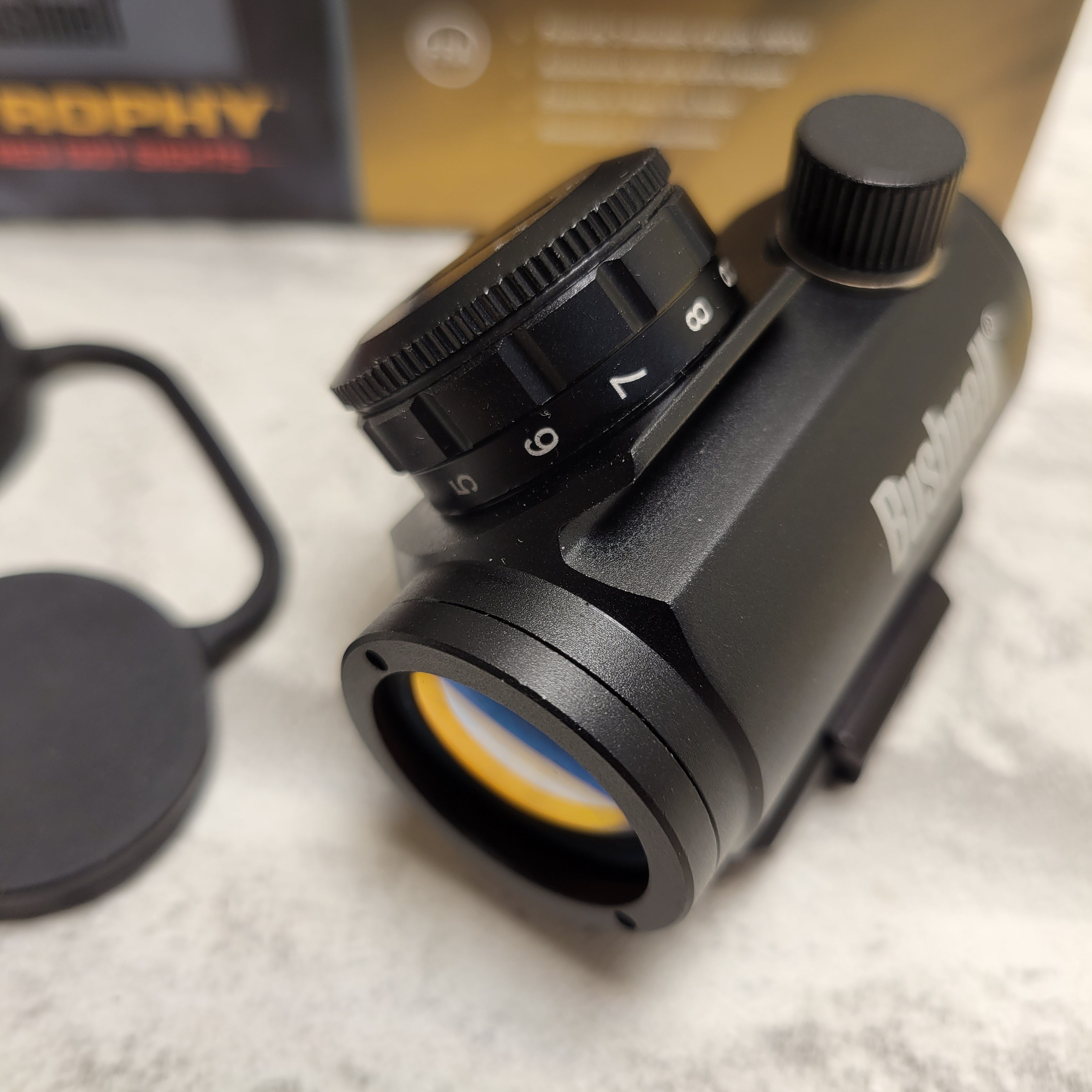 **For Parts** Bushnell Trophy TRS-25 Red Dot Sight Riflescope, 1x20mm,