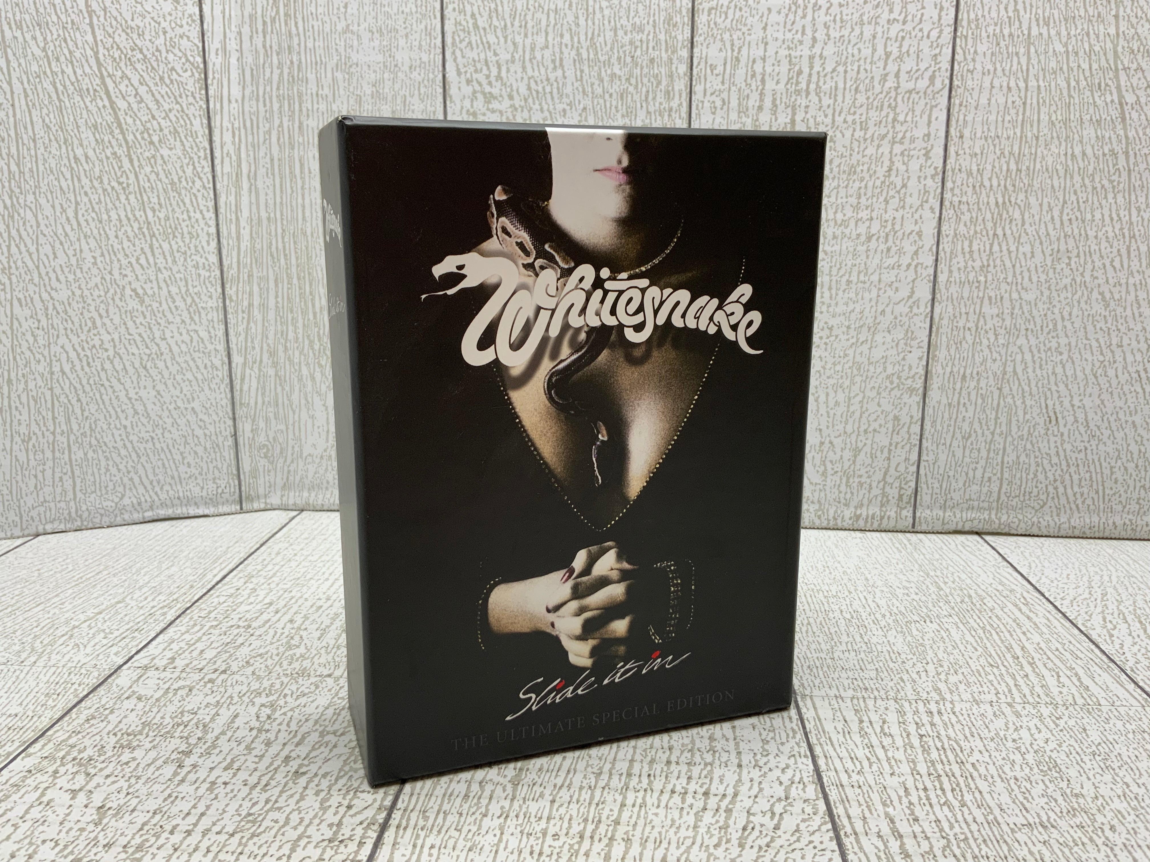 Whitesnake - Slide It In: The Ultimate Edition (NEW CD) With DVD (8029154476270)