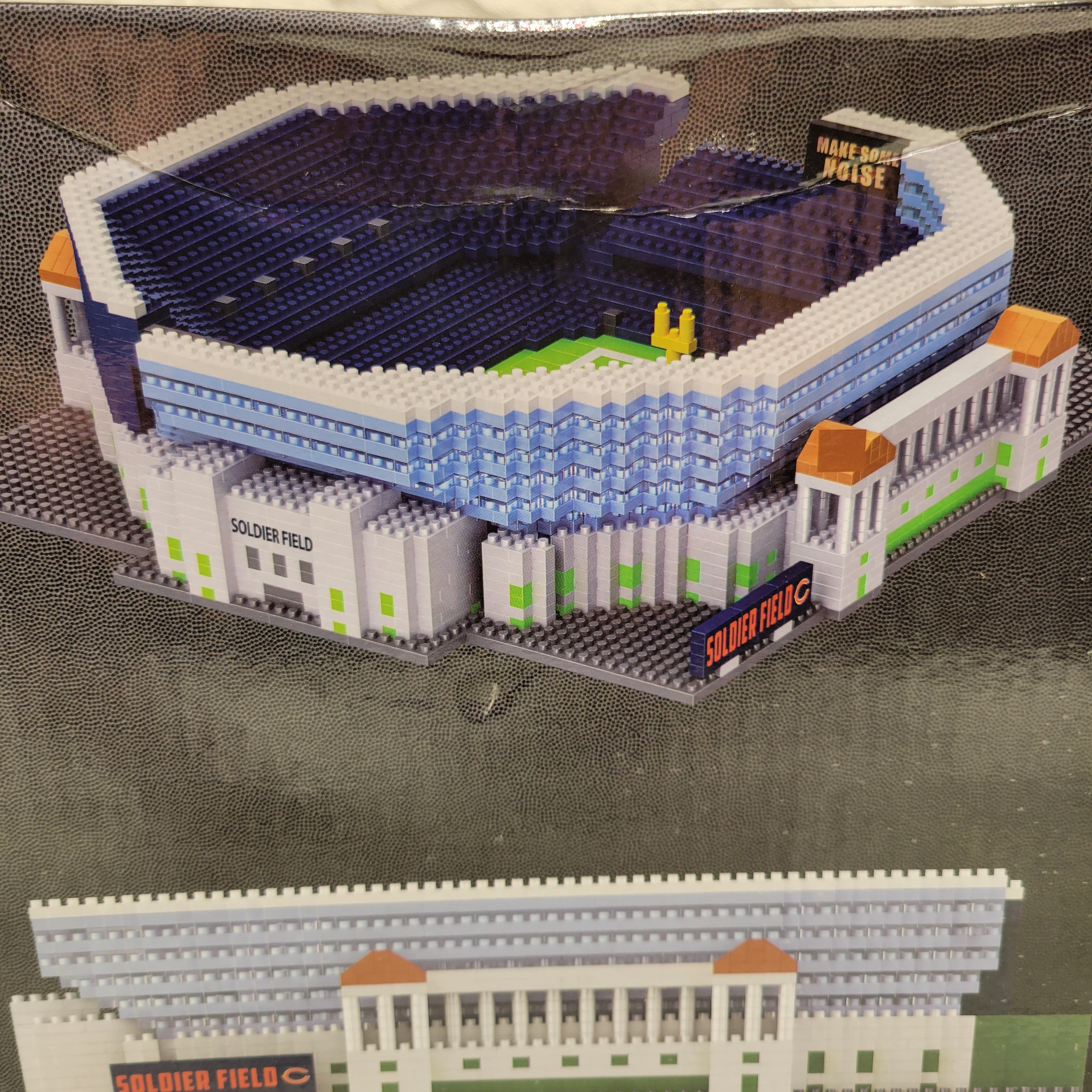 foco NFL Mini BRXLZ Stadium - Soldier Field