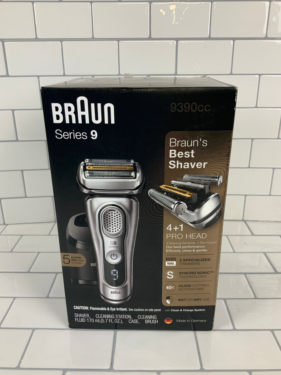 Braun Electric Razor for Men, Series 9 9385cc, Electric Foil Shaver ...