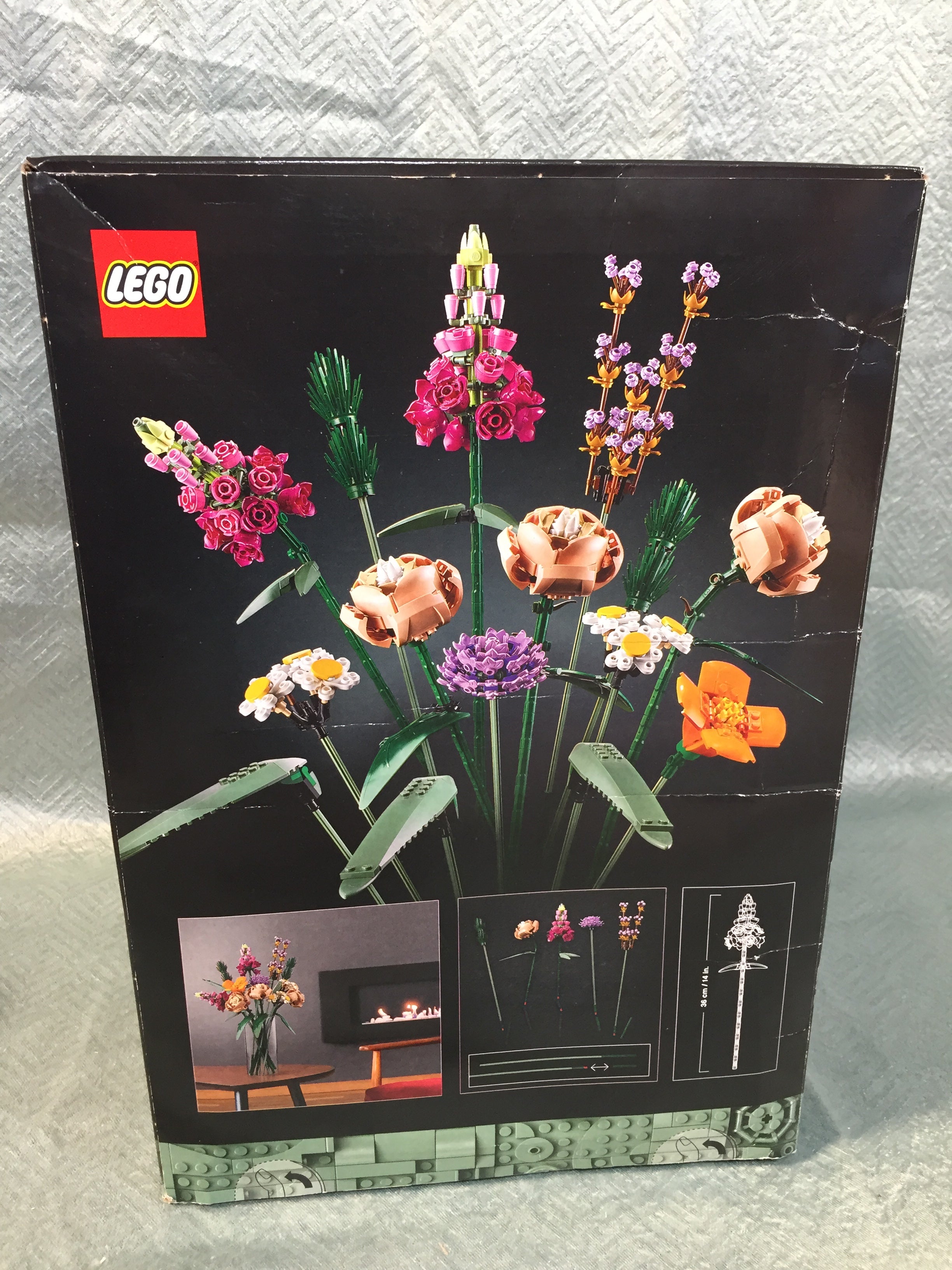 LEGO Flower Bouquet 10280 Building Kit; (756 Pieces)