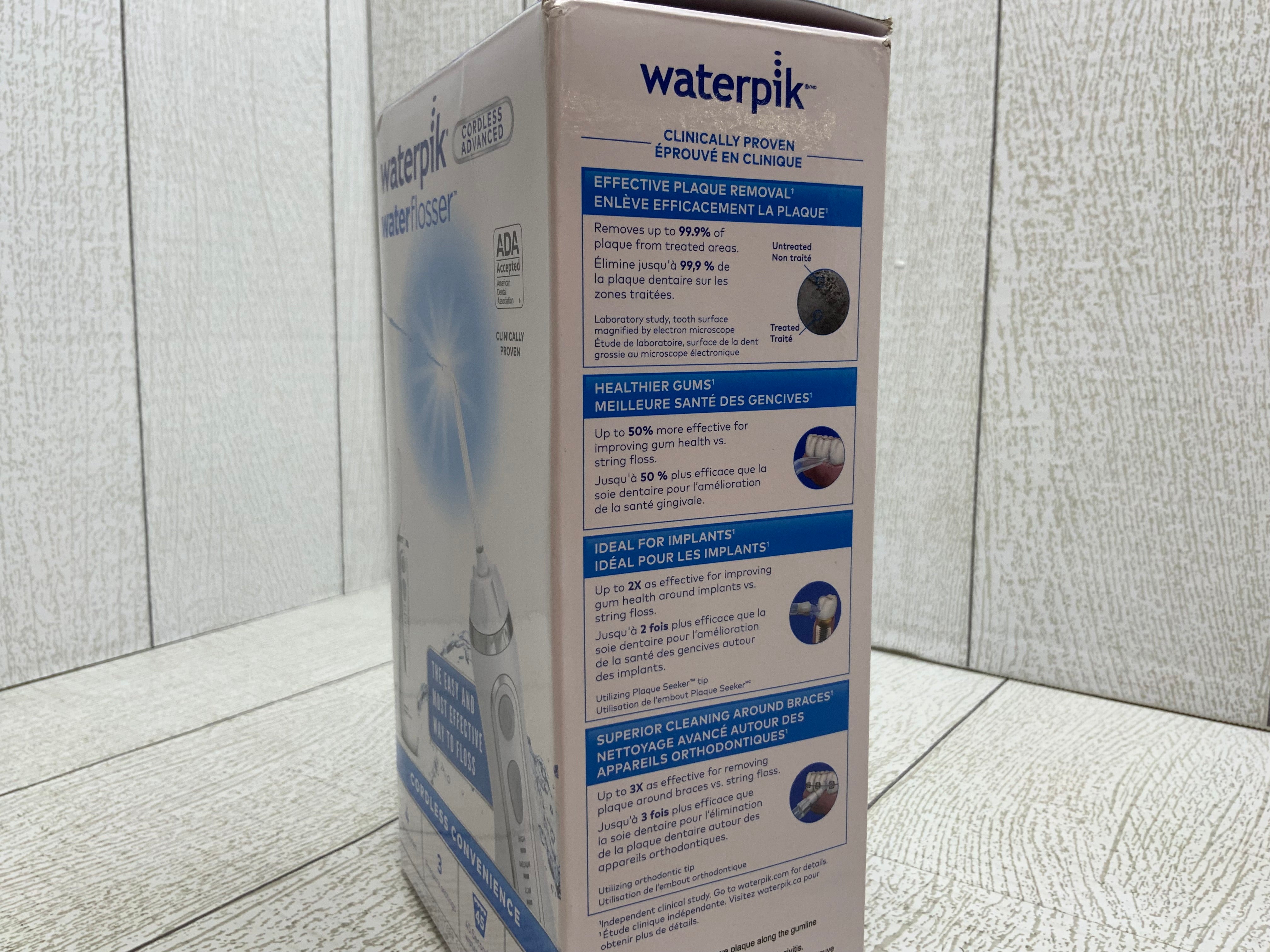 Waterpik Cordless Advanced Water Flosser For Teeth, Gums, Braces (8026646053102)