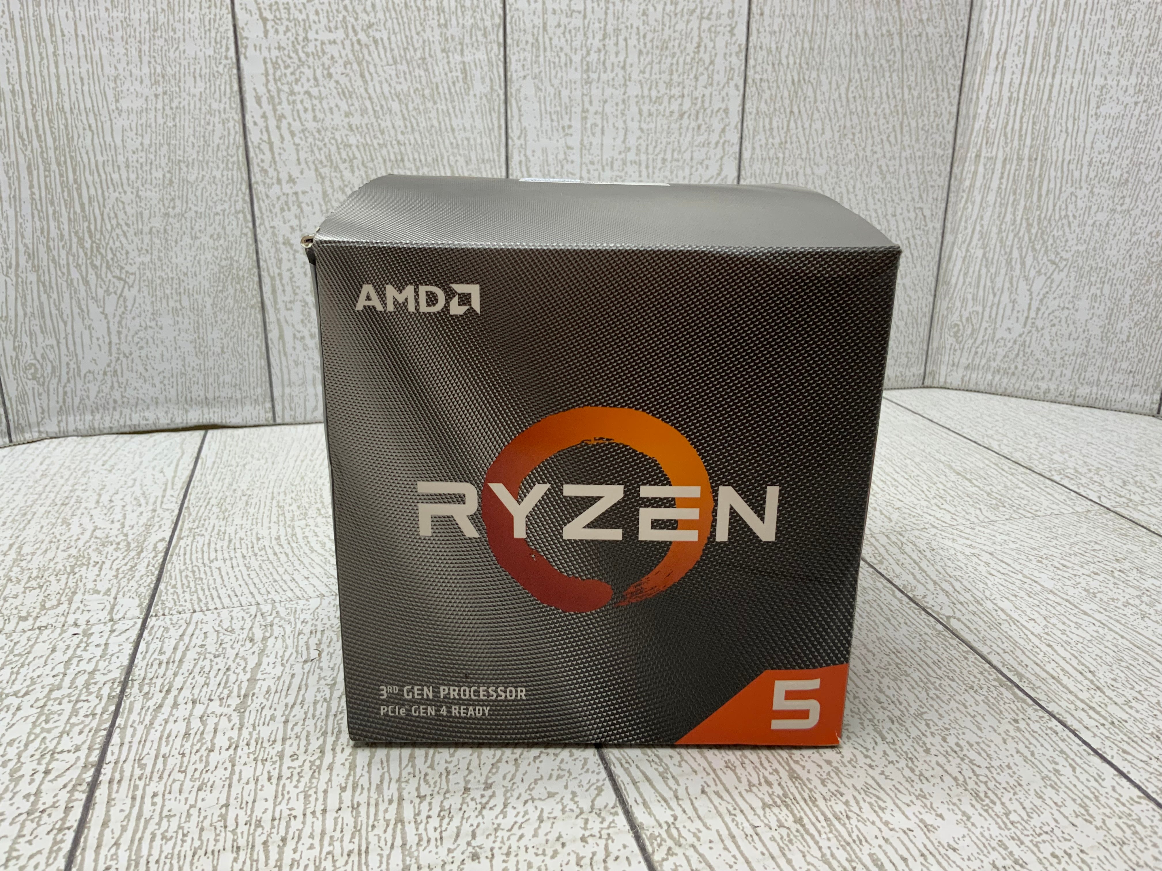 Amd Ryzen 5 3600xt 6 Core 12 Threads Unlocked W Wraith Spire Cooler 7435