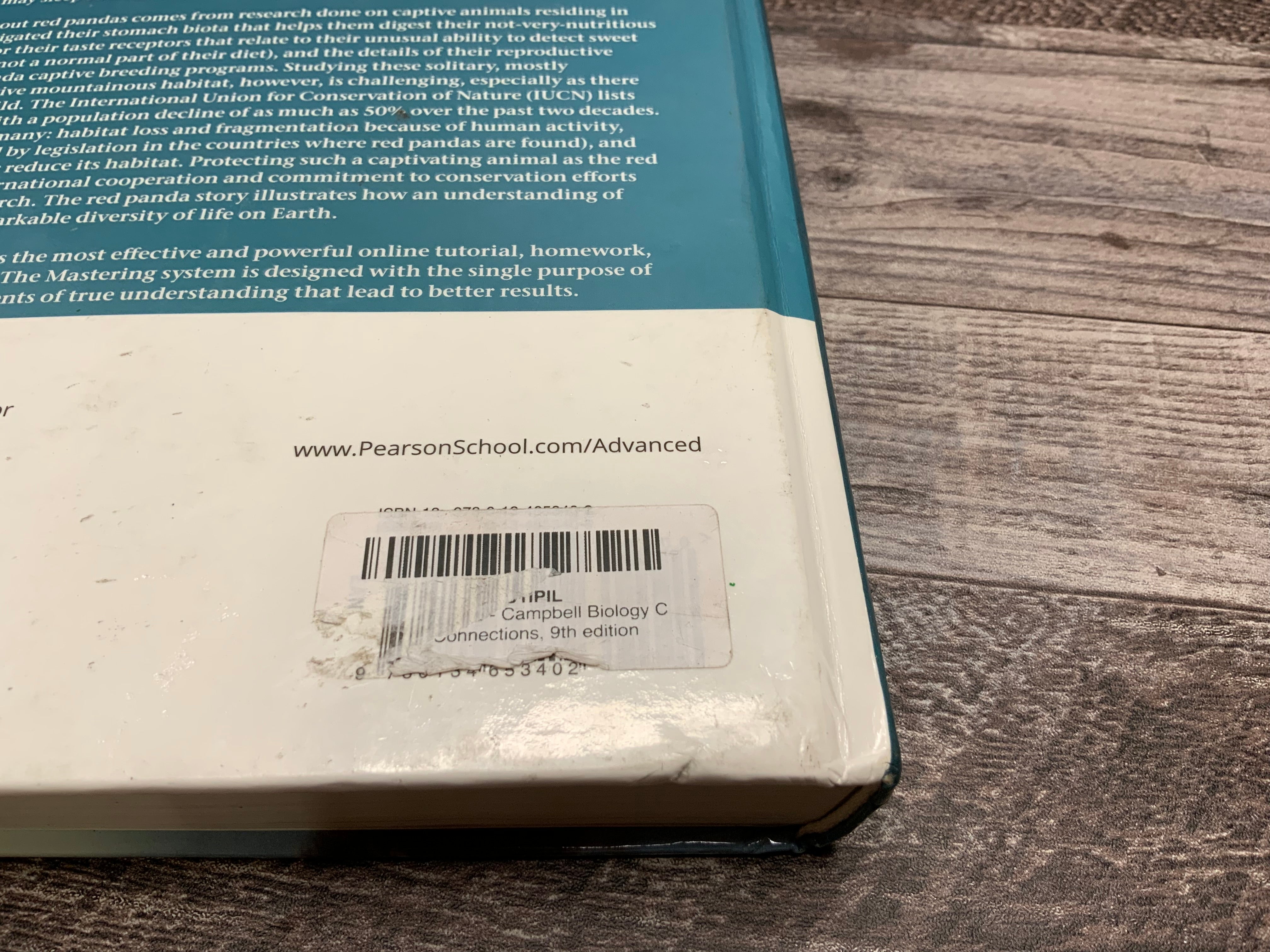 Campbell Biology Concepts & Connections, 9th Edition