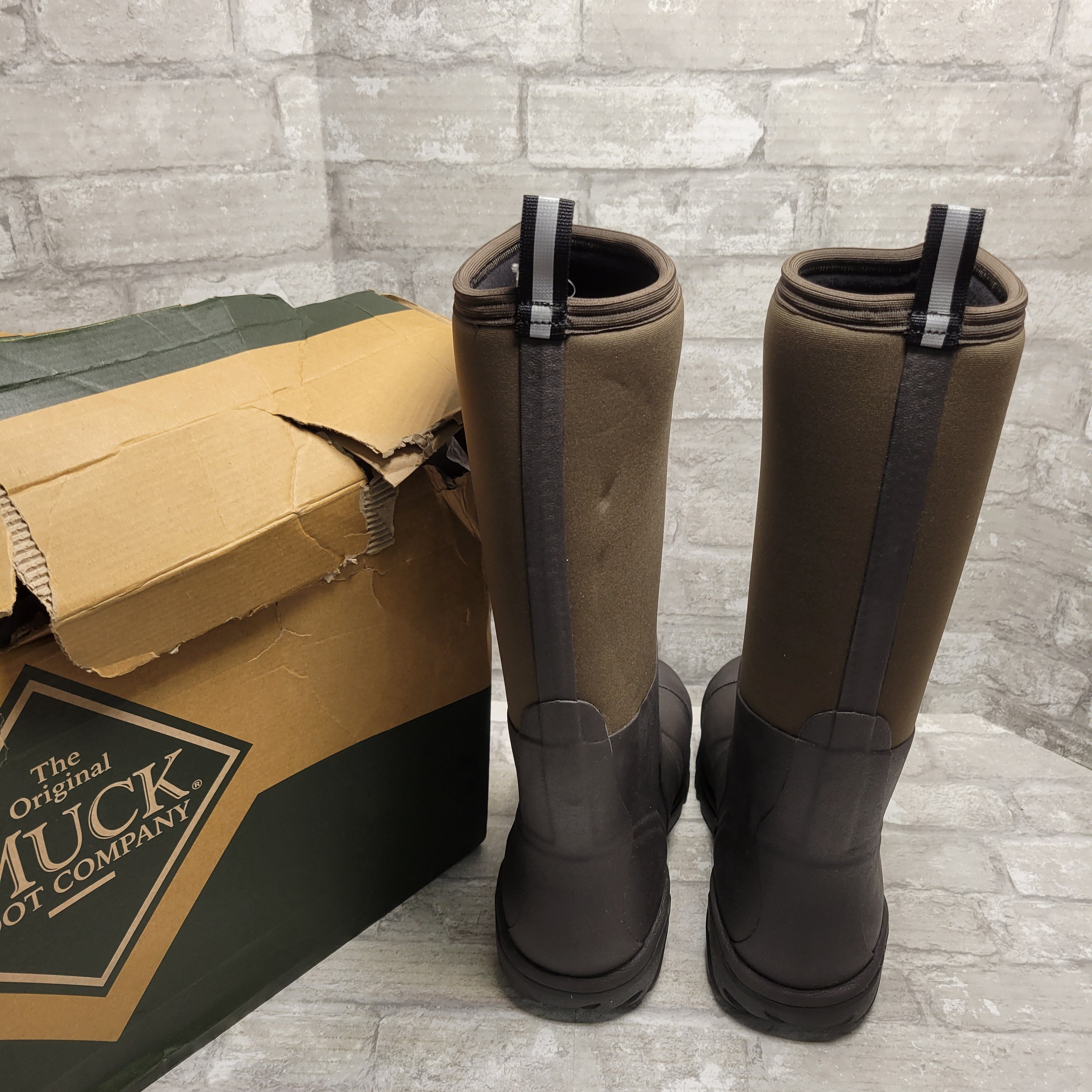 The Original Muck Boot Company Arctic Pro Steel Toe Boots 10 Men S Hi