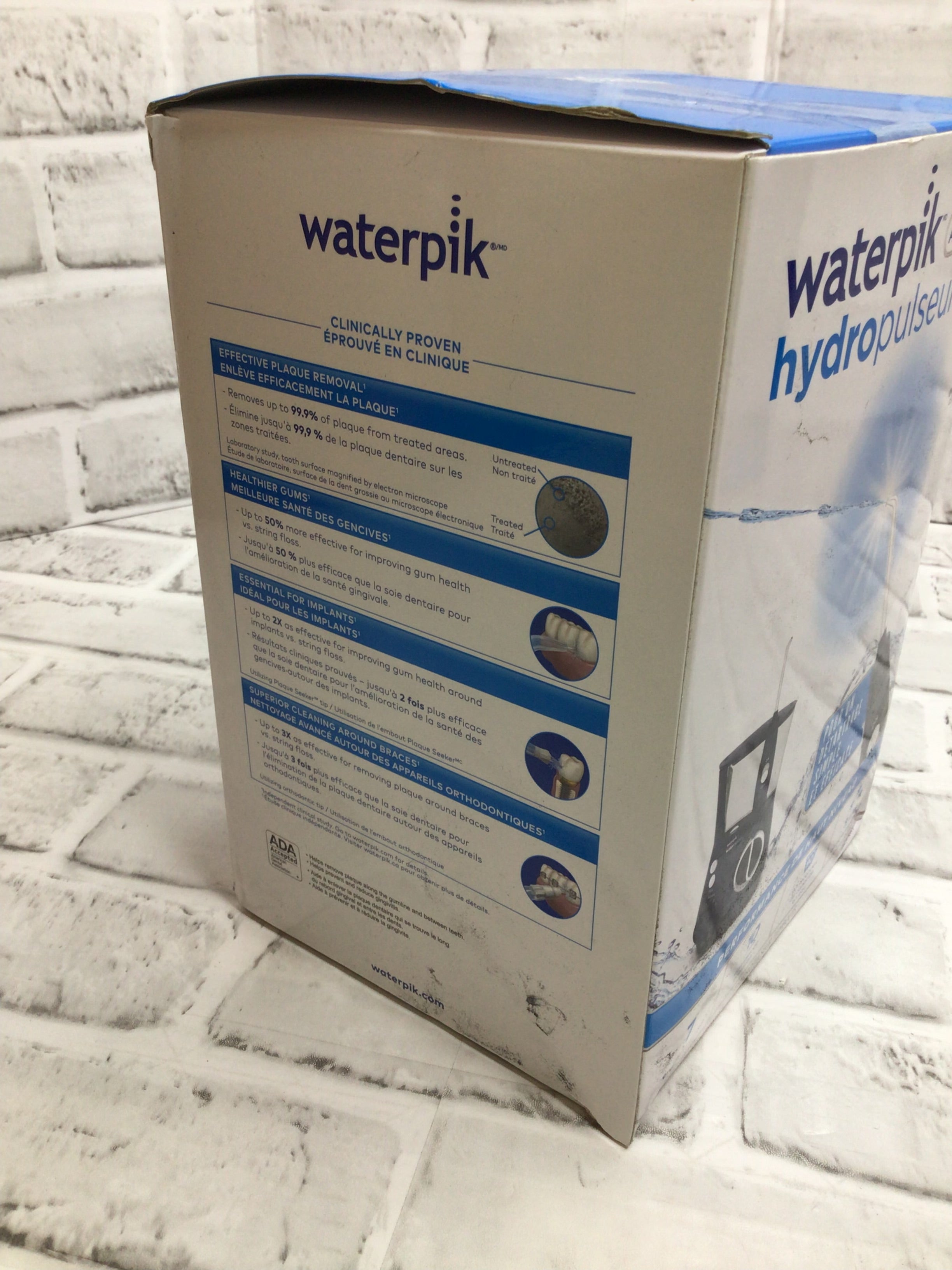 Waterpik Aquarius Water Flosser WP-663CD (8080935354606)