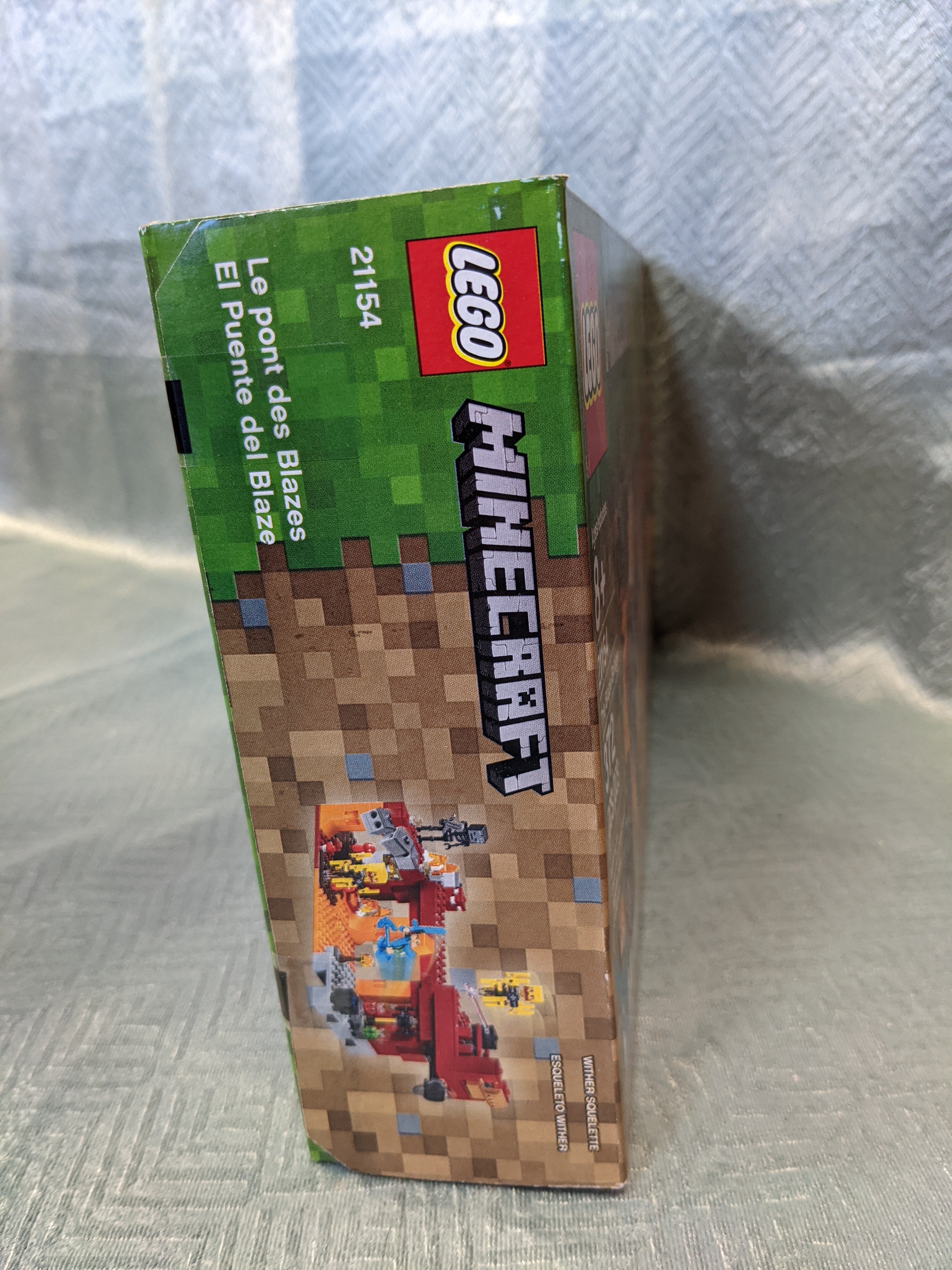 Lego minecraft el puente del online blaze