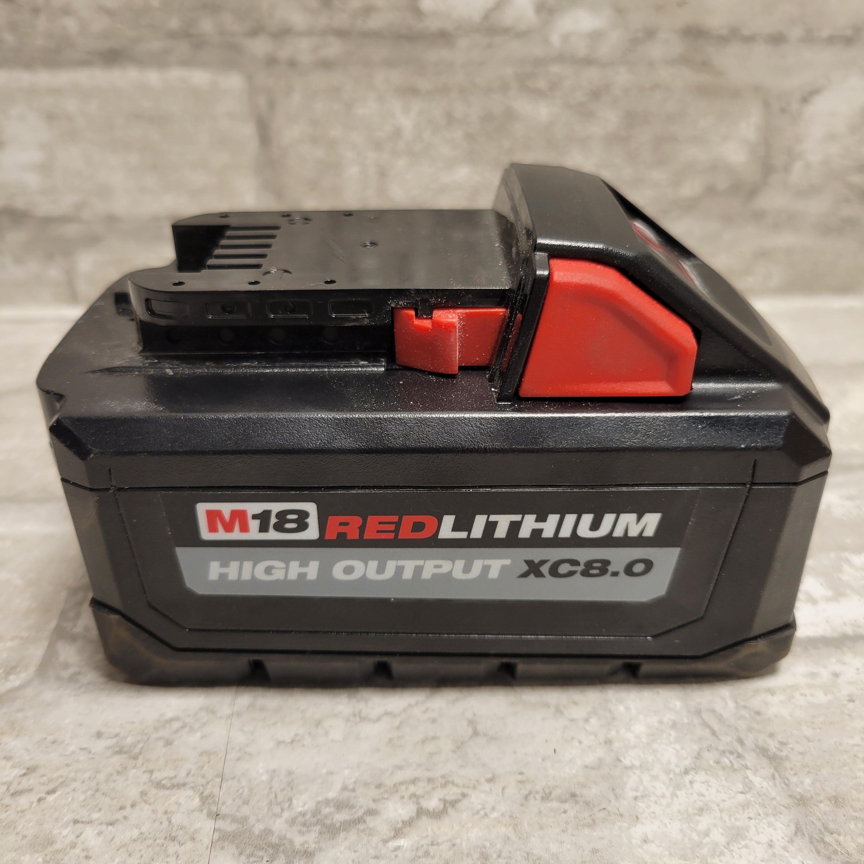 Milwaukee M18 Red Lithium High Output Xc80 Battery Pack 48 11 1880 8415