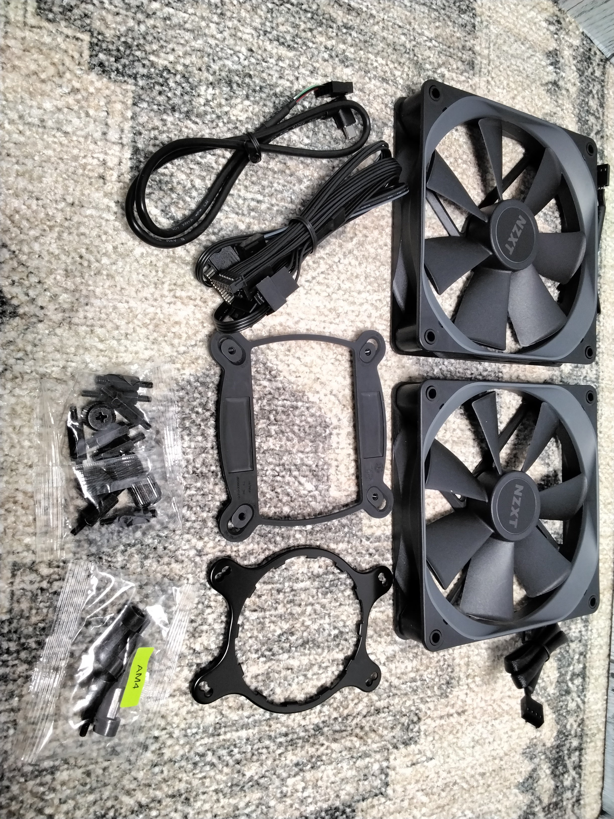 Nzxt Kraken Z63 280mm Aio Rgb Cpu Liquid Cooler Customizable Lcd D 0868