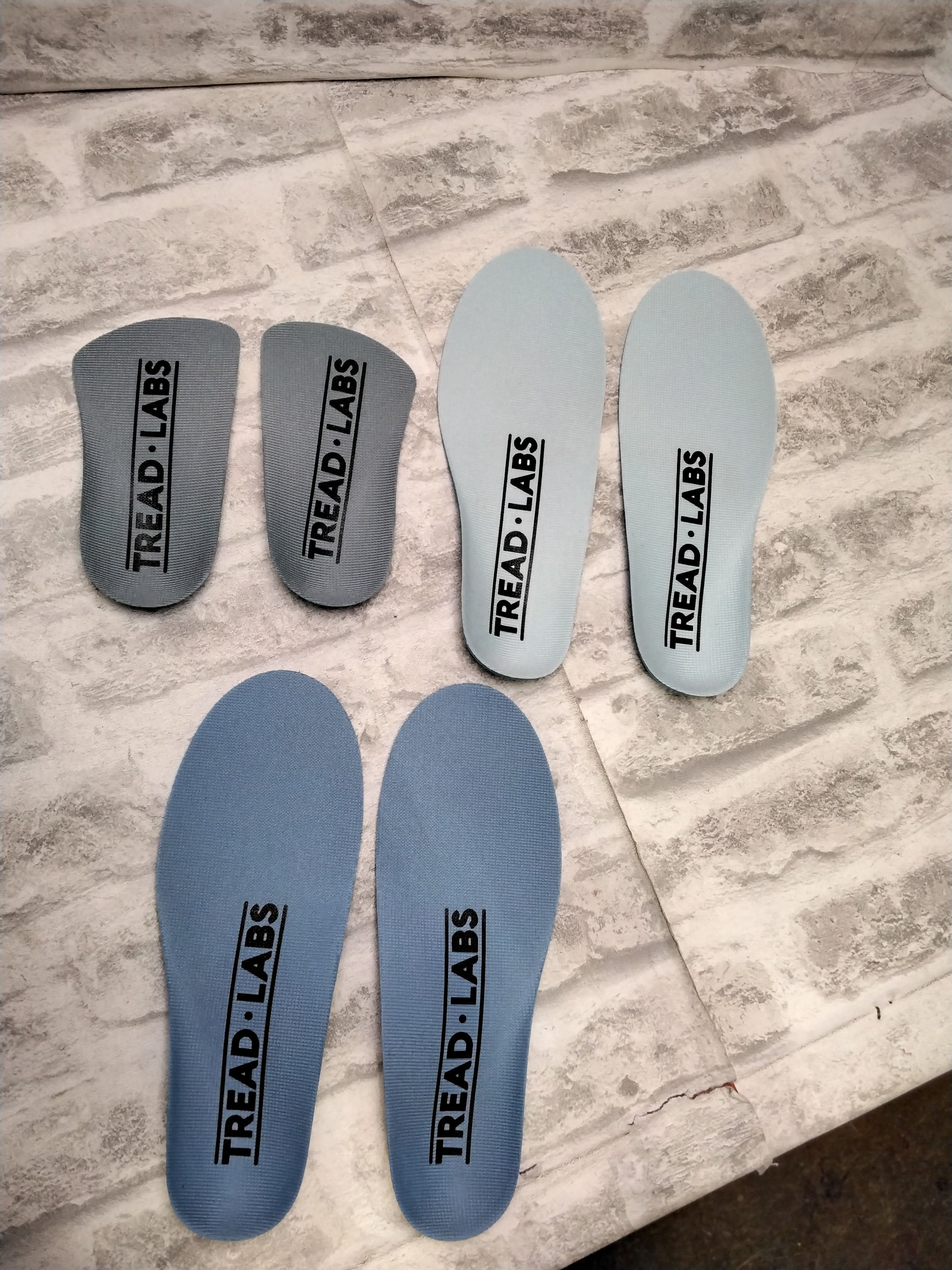Pace Short Insoles  Extra Firm Arch Support From Tread Labs