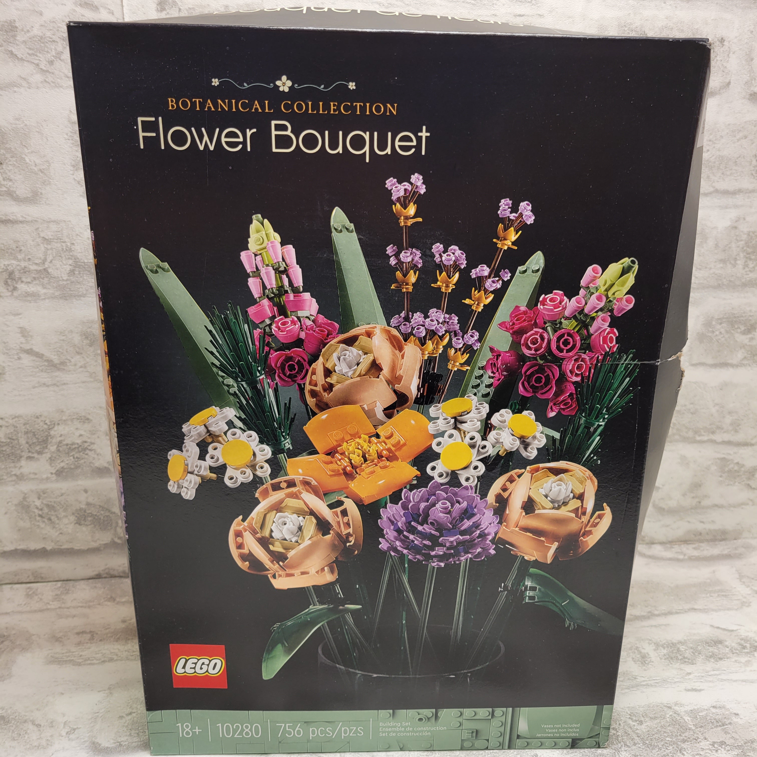 LEGO Flower Bouquet 10280 Building Kit (756 Pieces)