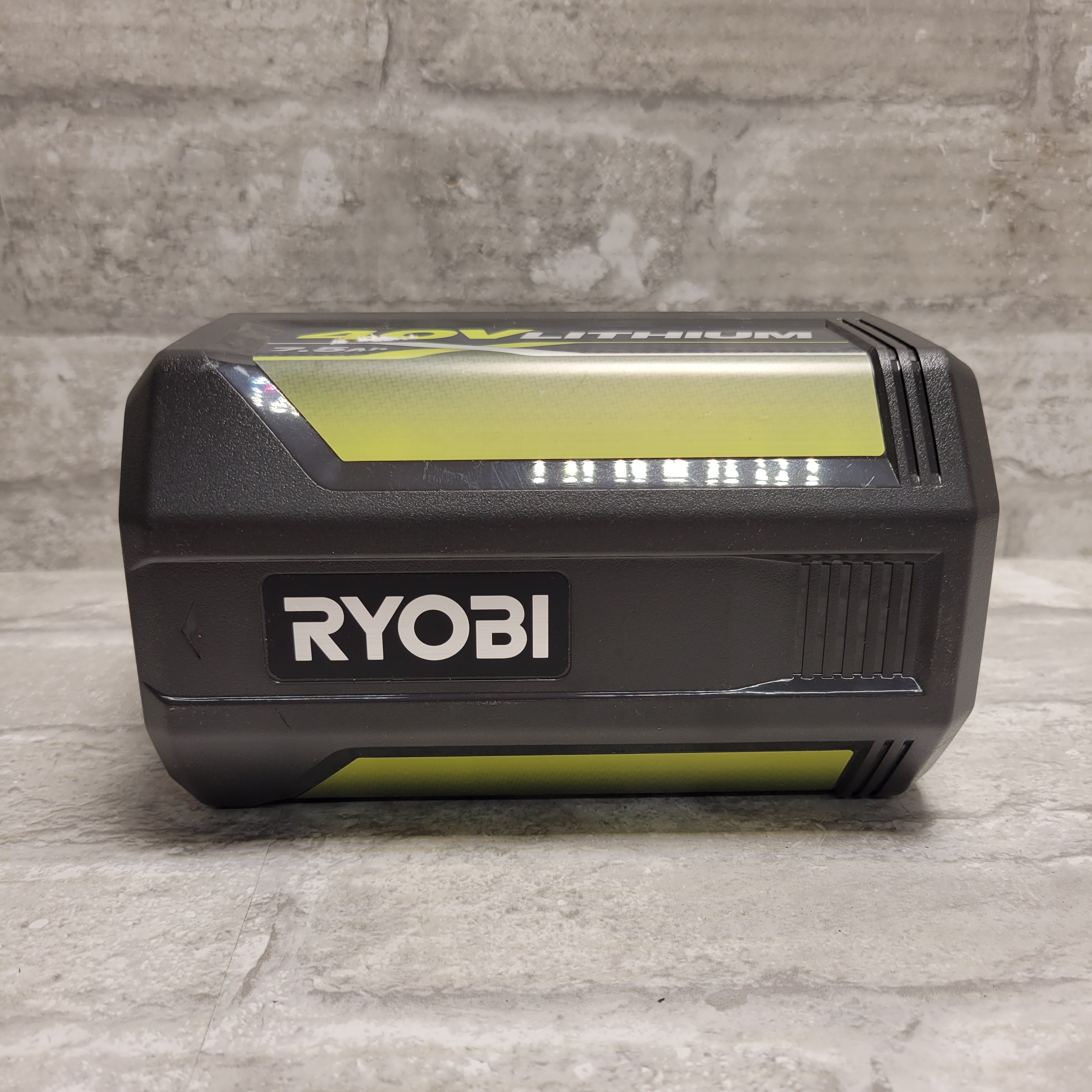 Ryobi OP40752 40v 7.5Ah Lithium Ion shops High Capacity Battery