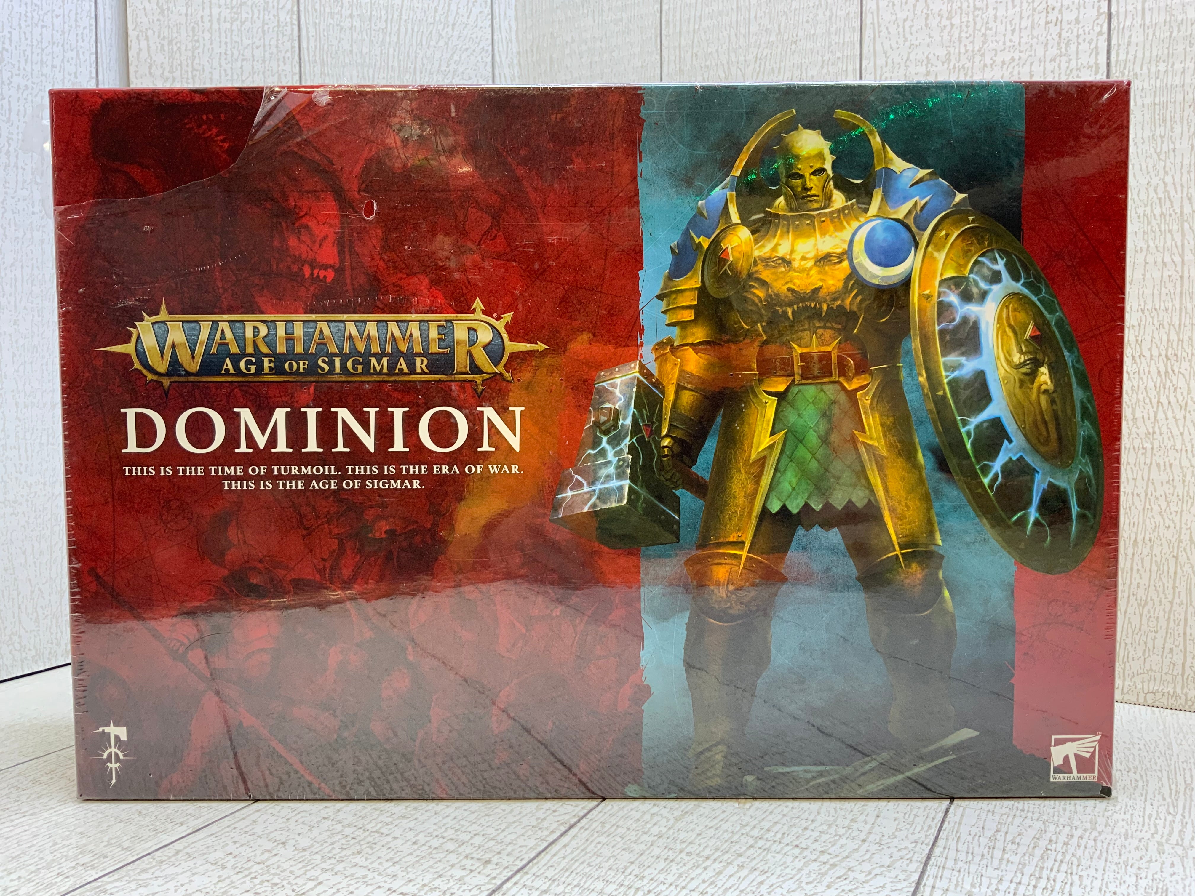 Games Workshop Warhammer Age Of Sigmar: Dominion