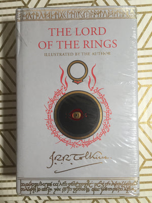 The Lord of the Rings Illustrated (Tolkien Illustrated Editions) *NEW*