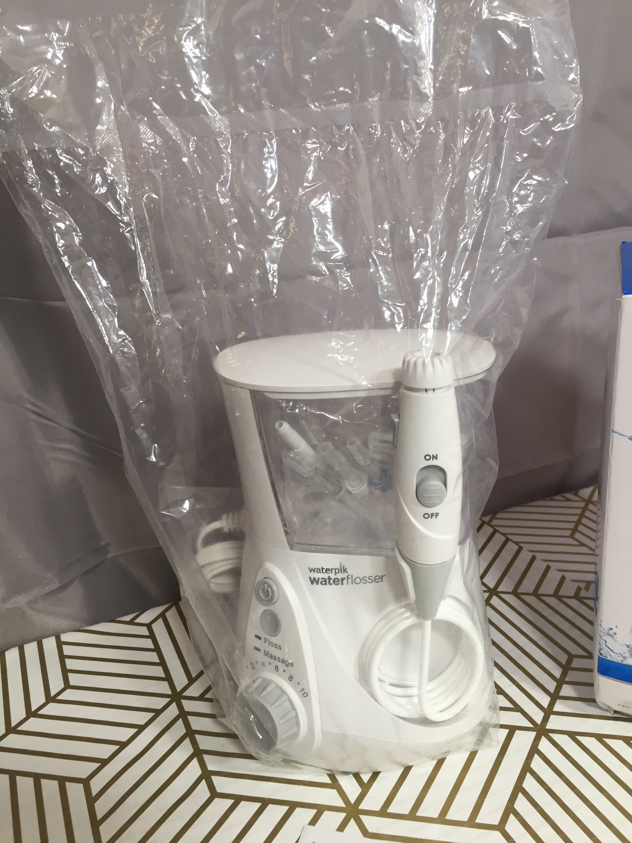 Waterpik Aquarius Water Flosser Professional White WP-660 *SEALED INSIDE* (8026835419374)