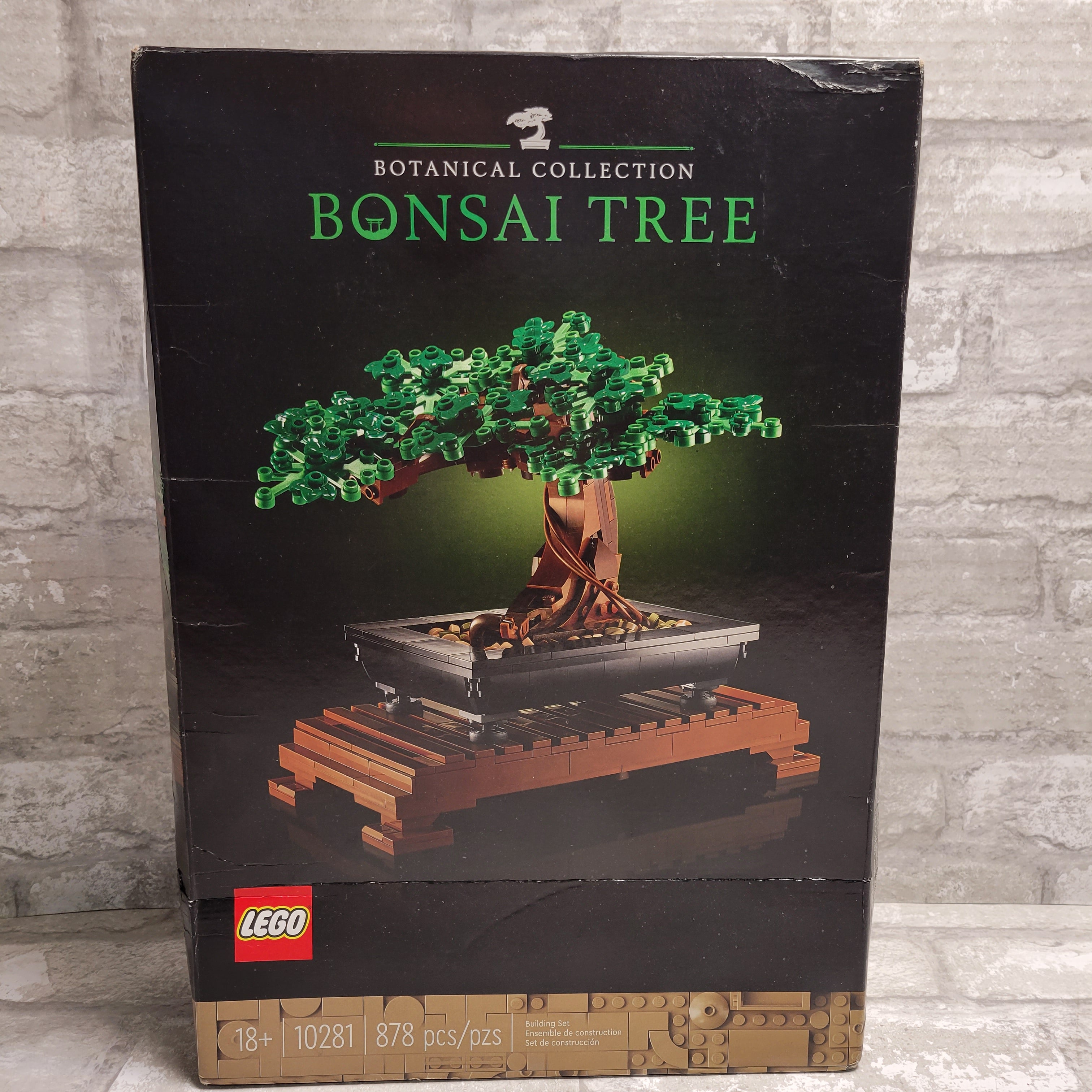 LEGO Icons Bonsai Tree 10281 Building Set