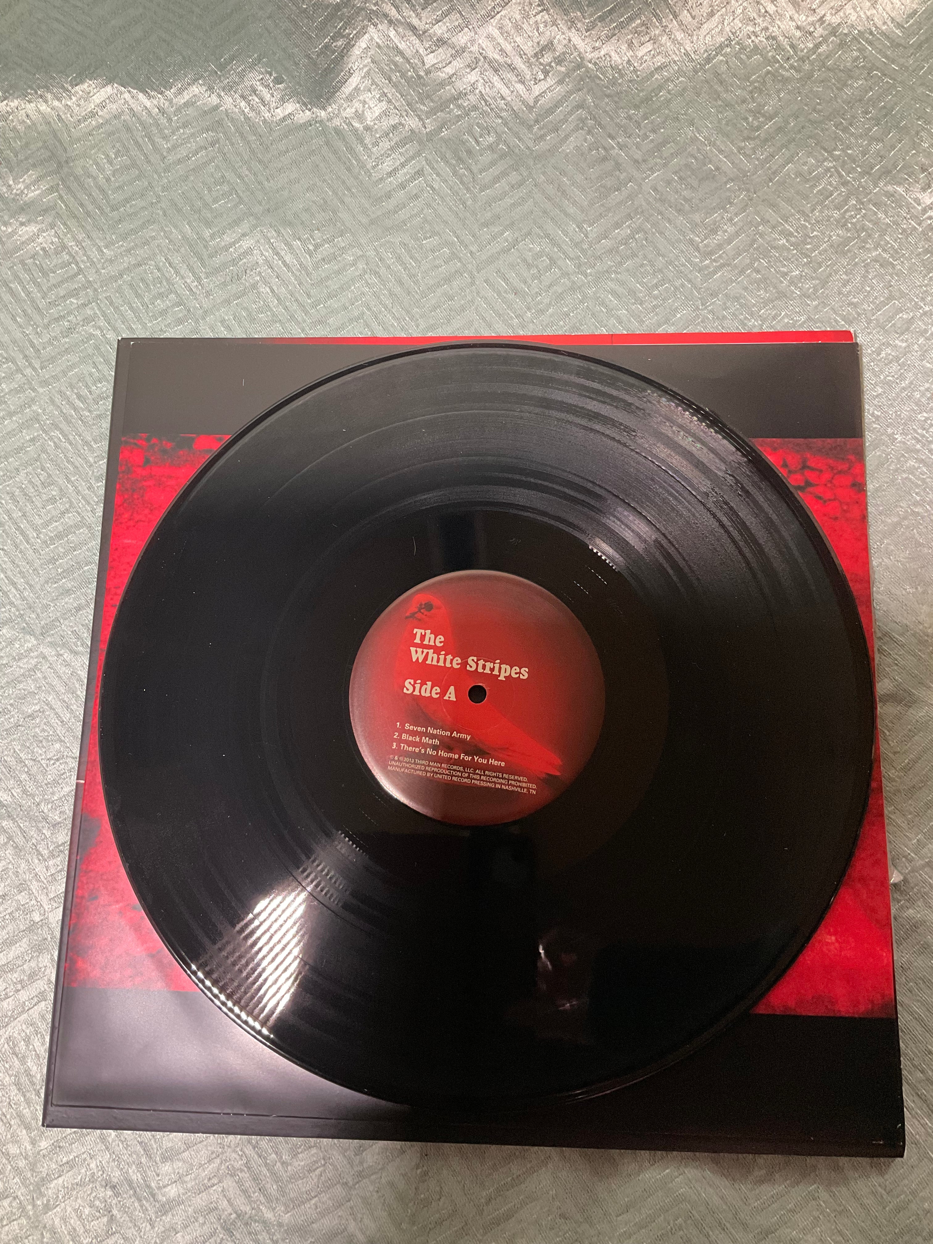 White Stripes: Elephant 180g Vinyl 2LP (7443782566126)