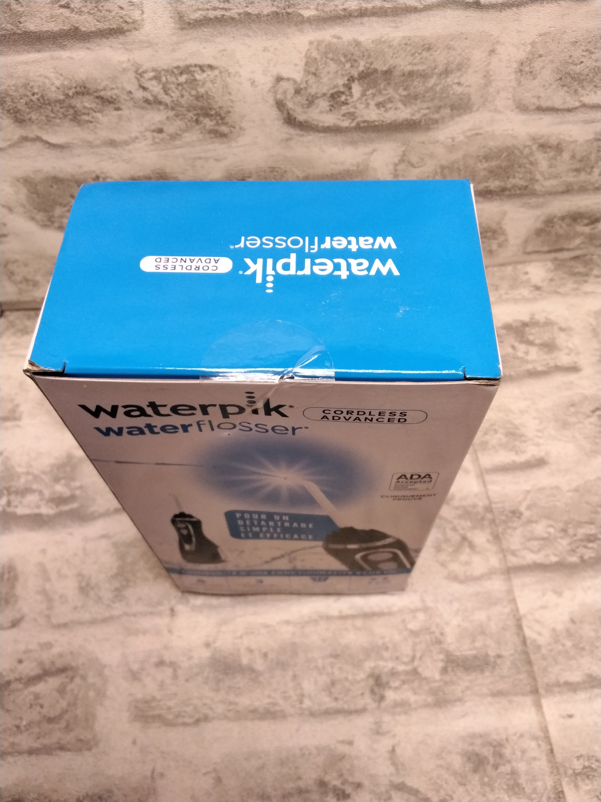 Waterpik Cordless Advanced Water Flosser With Travel Bag and 4 Tips (7671956898030)