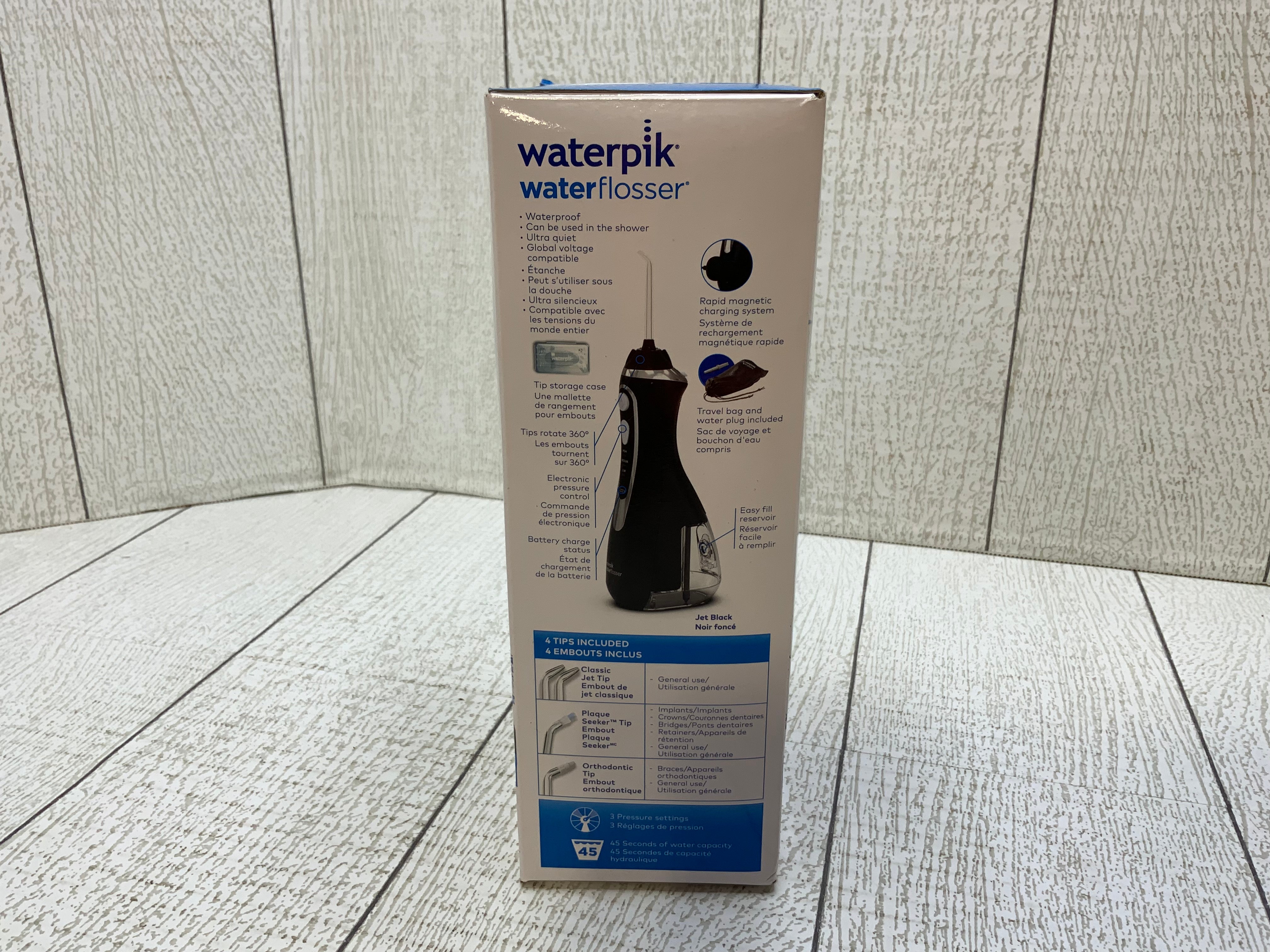 Waterpik Cordless Advanced Water Flosser For Teeth, Gums, Braces (7942591840494)